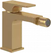 Baie - Baterie bideu Villeroy and Boch Architectura, S, 139 mm, ventil, mat, auriu, TVB12500100076