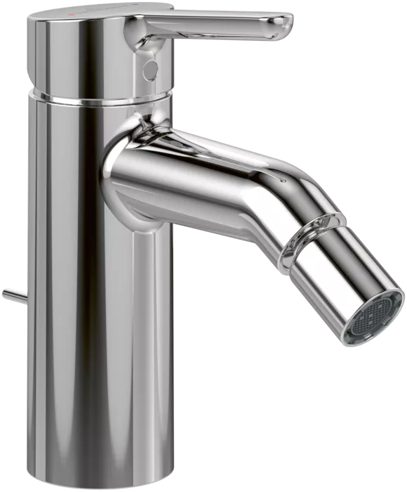 Baterii bideu si dus igienic - Baterie bideu Villeroy and Boch Skyla, M, 158 mm, ventil, crom, TVB11600100061