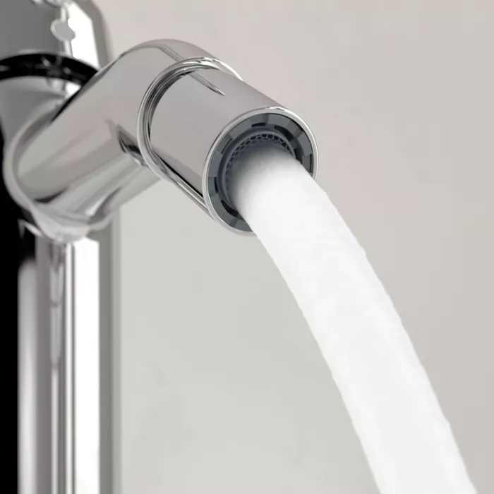 Baterie bideu Villeroy and Boch Skyla, M, 158 mm, ventil, crom, TVB11600100061 [7]