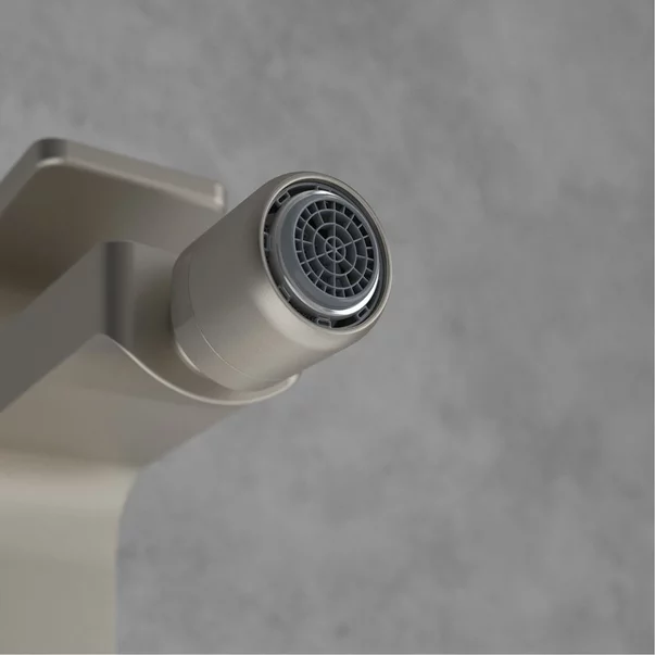 Baterie bideu Villeroy&Boch Architectura Square monocomanda nichel periat [6]