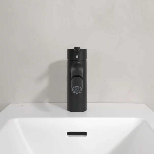 Baterie bideu Villeroy&Boch Skyla monocomanda negru mat [5]