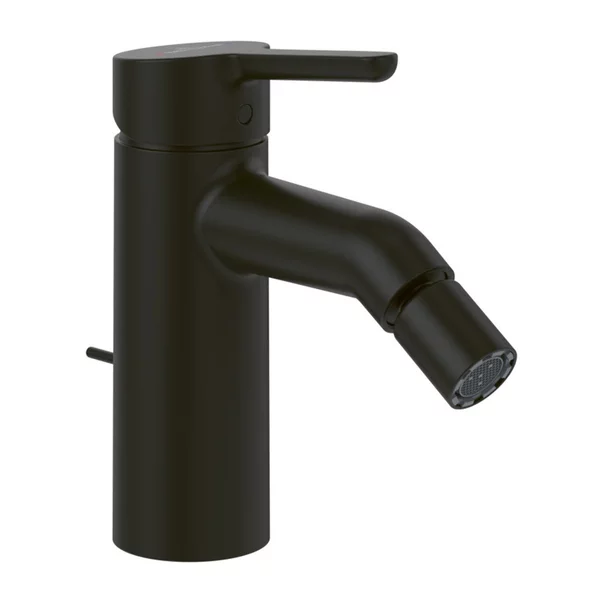 Baterii bideu si dus igienic - Baterie bideu Villeroy&Boch Skyla monocomanda negru mat