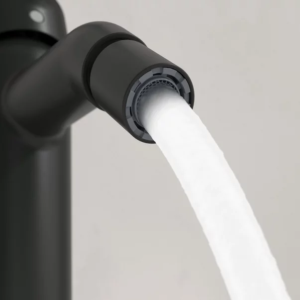 Baterie bideu Villeroy&Boch Skyla monocomanda negru mat [7]