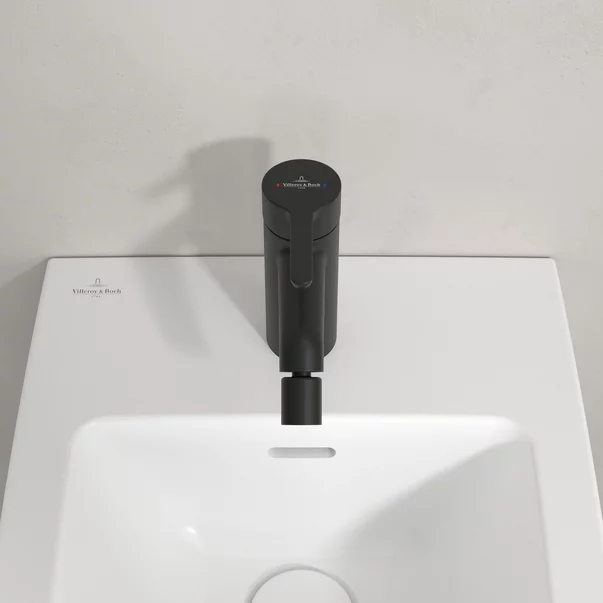 Baterie bideu Villeroy&Boch Skyla monocomanda negru mat [6]