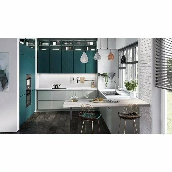 Baterie bucatarie crom cu pipa inalta Ferro Zicco [4]