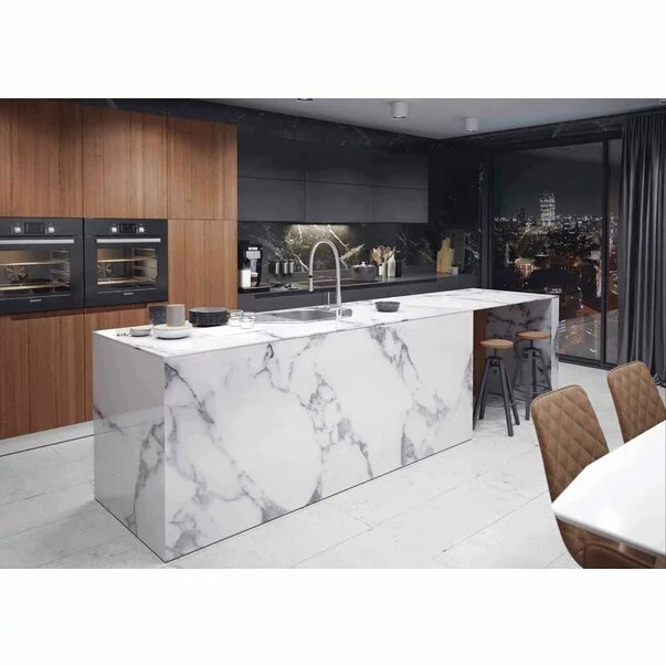 Baterie bucatarie cu dus extractibil crom Ferro Sonata [2]