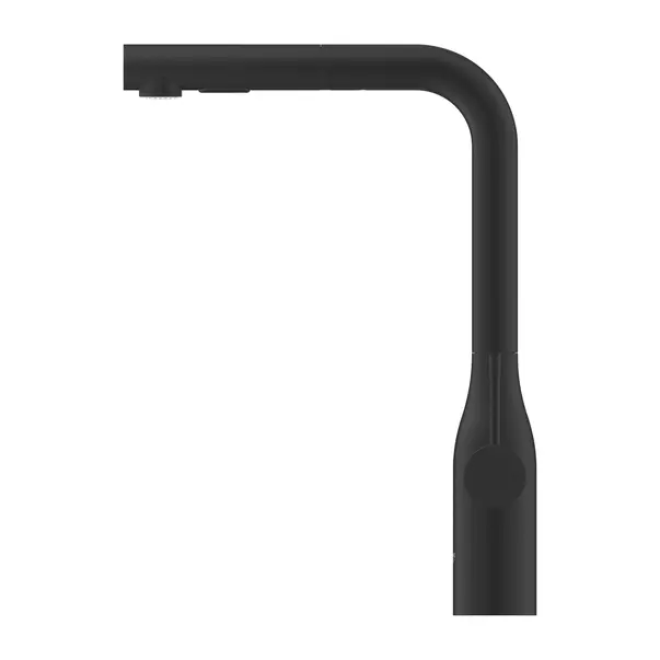 Baterie bucatarie cu dus extractibil Grohe Essence negru mat Phantom Black [2]