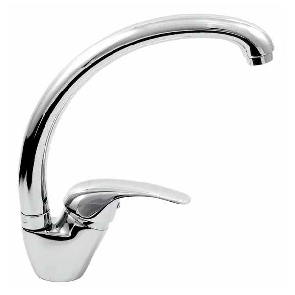 Baterii bucatarie - Baterie bucatarie cu gat de lebada Ferro Vasto