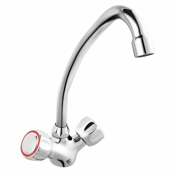 Baterie bucatarie dubla comanda Ferro Standard [1]