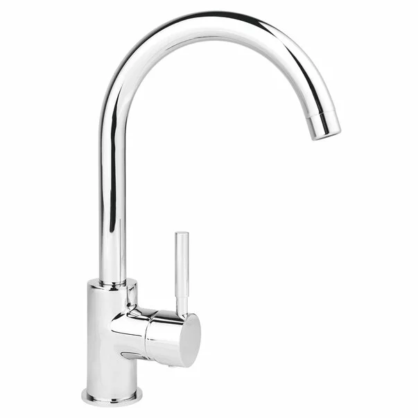 Baterii bucatarie - Baterie bucatarie Ferro Lugio monocomanda crom lucios