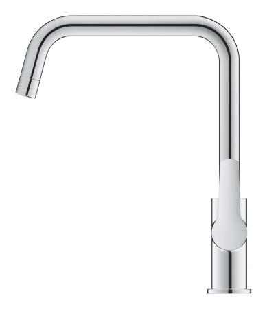 Baterie bucatarie Grohe 1012420000, 0.6 bar, 310 mm, 228 mm, 1 orificii instalare, 1 sprayuri, 150 unghi pivotare, Crom [3]