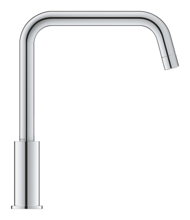 Baterie bucatarie Grohe 1012420000, 0.6 bar, 310 mm, 228 mm, 1 orificii instalare, 1 sprayuri, 150 unghi pivotare, Crom [4]