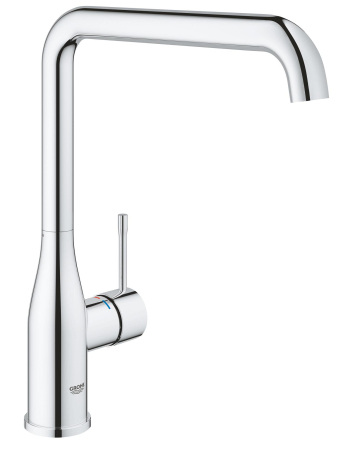 Baterii bucatarie - Baterie bucatarie Grohe 30423000, 1 bar, 300 mm, 220 mm, 1 orificii instalare, 1 sprayuri, 360 unghi pivotare, Crom