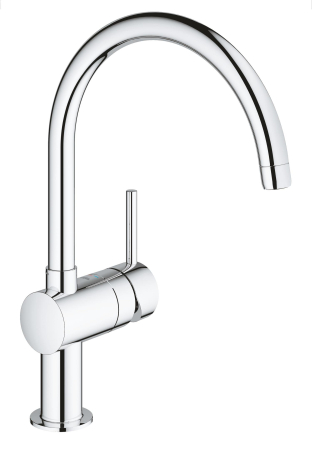 Baterii bucatarie - Baterie bucatarie Grohe 30427000, 1 bar, 356 mm, 223 mm, 1 orificii instalare, 1 sprayuri, 360 unghi pivotare, Crom