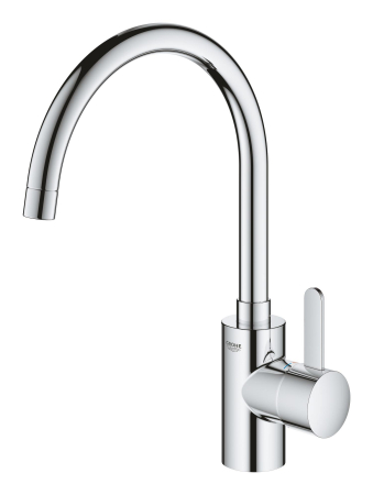 Baterie bucatarie Grohe 30431000, 1 bar, 354 mm, 224 mm, 1 orificii instalare, 1 sprayuri, 360 unghi pivotare, Crom [1]