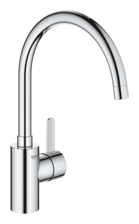 Baterii bucatarie - Baterie bucatarie Grohe 30431000, 1 bar, 354 mm, 224 mm, 1 orificii instalare, 1 sprayuri, 360 unghi pivotare, Crom