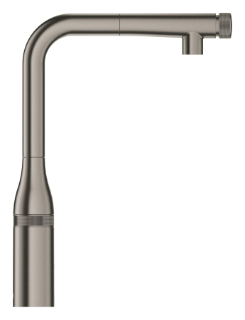 Baterie bucatarie Grohe 30444AL0, 1 bar, 366 mm, 199 mm, 1 orificii instalare, 1 sprayuri, 180 unghi pivotare, Grafit [4]