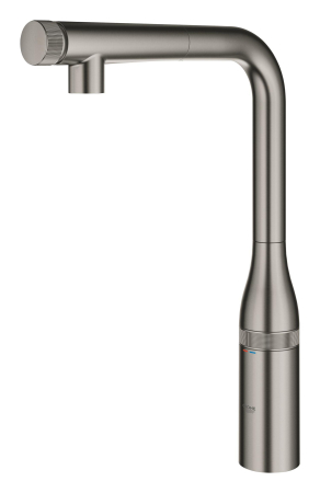 Baterie bucatarie Grohe 30444AL0, 1 bar, 366 mm, 199 mm, 1 orificii instalare, 1 sprayuri, 180 unghi pivotare, Grafit [2]