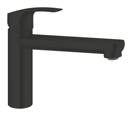 Baterii bucatarie - Baterie bucatarie Grohe 304632430, 1 bar, 202 mm, 222 mm, 1 orificii instalare, 1 sprayuri, 360 unghi pivotare, Negru