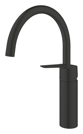 Baterie bucatarie Grohe 304692430, 0.8 bar, 339 mm, 183 mm, 1 orificii instalare, 1 sprayuri, 360 unghi pivotare, Negru [2]