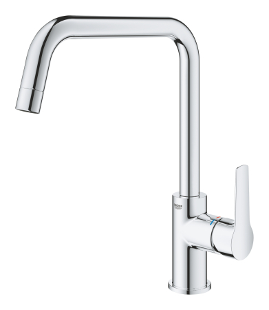 Baterie bucatarie Grohe 30470000, bucatarie Start, tip comanda monocomanda, marime inalta, forma pipa tip u, crom [6]