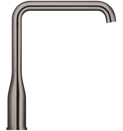 Baterie bucatarie Grohe 30505A00, Essence, 3/8'', inalta, tip L, lucios, grafit [1]