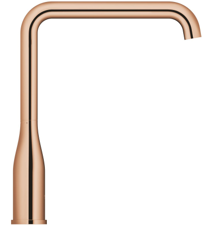 Baterie bucatarie Grohe 30505DA0, Essence, 3/8'', inalta, tip L, lucios, cupru [2]