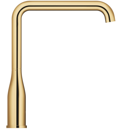 Baterie bucatarie Grohe 30505GL0, Essence, 3/8'', inalta, tip L, lucios, auriu [2]