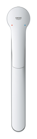 Baterie bucatarie Grohe 30530002, bucatarie Start, tip comanda monocomanda, marime medie, forma pipa tip c, crom [3]