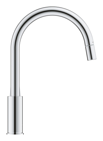 Baterie bucatarie Grohe 30551000, 1 bar, 357 mm, 215 mm, 1 orificii instalare, 1 sprayuri, 180 unghi pivotare, Crom [3]