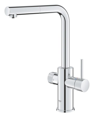 Baterie bucatarie Grohe 30590000, 1 bar, 367 mm, 223 mm, 1 orificii instalare, 2 sprayuri, 180 unghi pivotare, Crom [1]