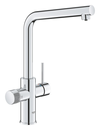 Baterii bucatarie - Baterie bucatarie Grohe 30600000, 1 bar, 367 mm, 223 mm, 1 orificii instalare, 2 sprayuri, 180 unghi pivotare, Crom