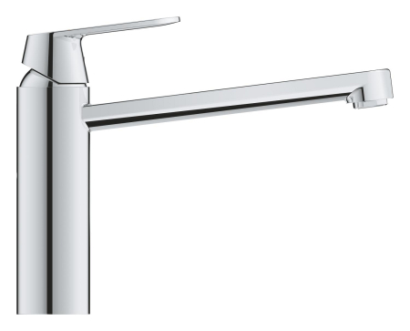 Baterie bucatarie Grohe 30610000, 1 bar, 207 mm, 221 mm, 1 orificii instalare, 1 sprayuri, 360 unghi pivotare, Crom [1]