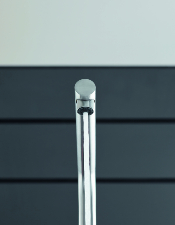 Baterie bucatarie Grohe 31456DC1, Blue Home, inalta, tip U, filtrare, CO2, racire, mat, otel satinat [9]