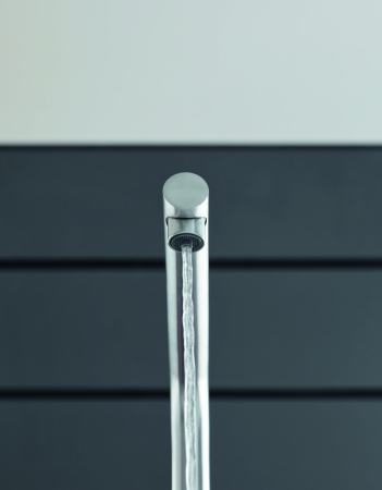 Baterie bucatarie Grohe 31456DC1, Blue Home, inalta, tip U, filtrare, CO2, racire, mat, otel satinat [8]