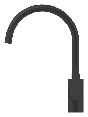 Baterie bucatarie Grohe 314942431, 0.6 bar, 353 mm, 224 mm, 1 orificii instalare, 1 sprayuri, 150 unghi pivotare, Negru [4]