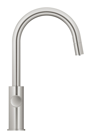 Baterie bucatarie Grohe 31541DC0, Blue Home, inalta, tip C, dus extractabil, filtrare, CO2, racire, mat, otel satinat [3]