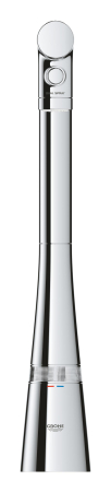 Baterie bucatarie Grohe 31888000, 1 bar, 376 mm, 200 mm, 1 orificii instalare, 2 sprayuri, 180 unghi pivotare, Crom [1]