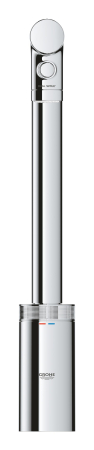 Baterie bucatarie Grohe 31889000, 0.8 bar, 373 mm, 201 mm, 1 orificii instalare, 2 sprayuri, 120 unghi pivotare, Crom [3]