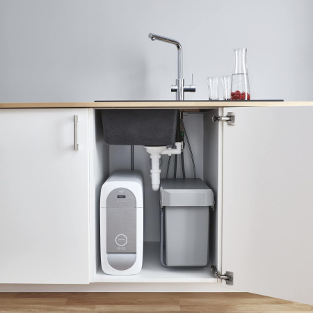 Baterie bucatarie Grohe 31927001, 1 bar, 378 mm, 221 mm, 1 orificii instalare, 3 sprayuri, 180 unghi pivotare, Crom [3]