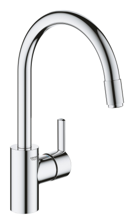Baterii bucatarie - Baterie bucatarie Grohe 32671002, 0.8 bar, 360 mm, 215 mm, 1 orificii instalare, 1 sprayuri, 360 unghi pivotare, Crom