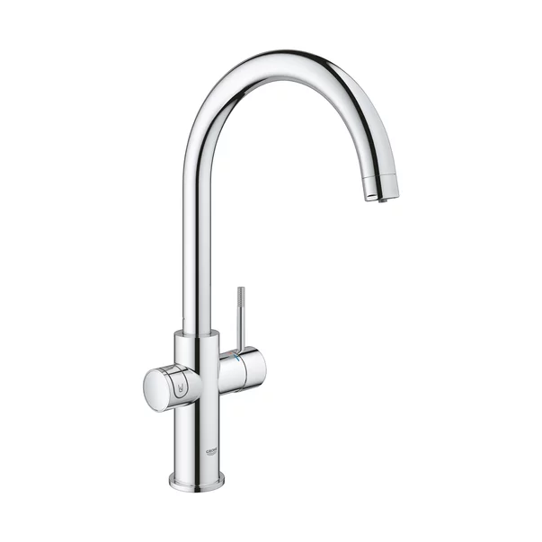 Baterie bucatarie Grohe Blue Home crom pipa tip C si Starter Kit [2]