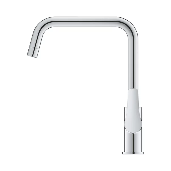 Baterie bucatarie Grohe Eurosmart crom cu pipa inalta [2]