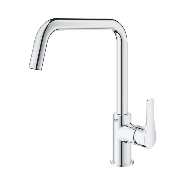 Baterie bucatarie Grohe Eurosmart crom cu pipa inalta [4]