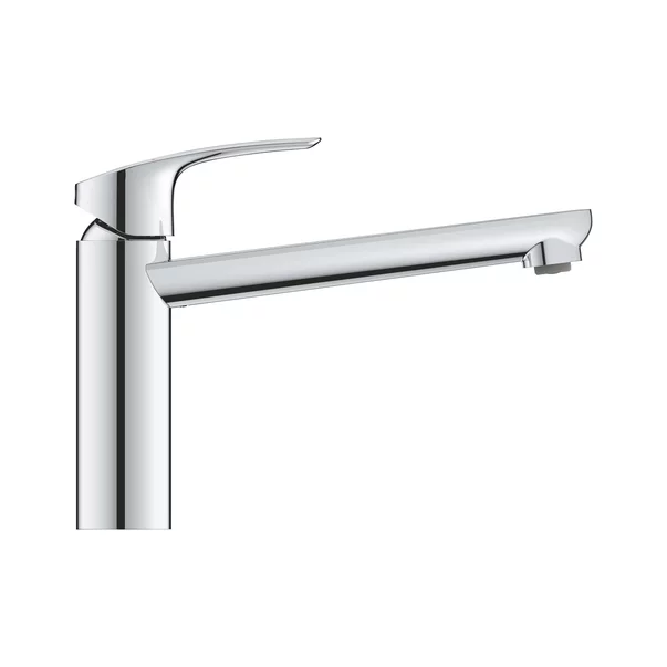 Baterie bucatarie Grohe Eurosmart crom cu pipa medie [2]