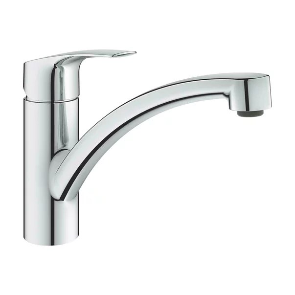 Chiuvete si baterii bucatarie - Baterie bucatarie Grohe Eurosmart New monocomanda crom lucios