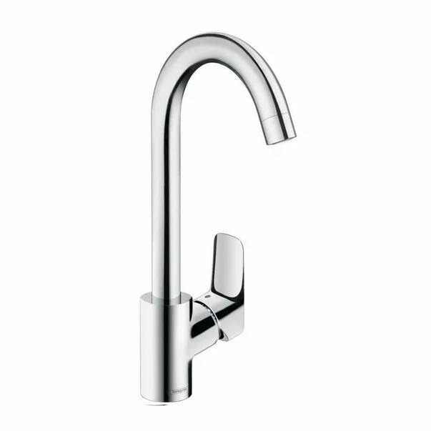 Chiuvete si baterii bucatarie - Baterie bucatarie Hansgrohe Logis 260 crom lucios