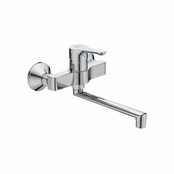 Chiuvete si baterii bucatarie - Baterie bucatarie Ideal Standard Alpha cu montaj pe perete