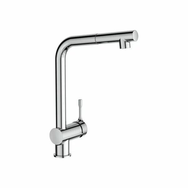 Bucatarie - Baterie bucatarie Ideal Standard Ceralook BlueStart cu dus extractabil