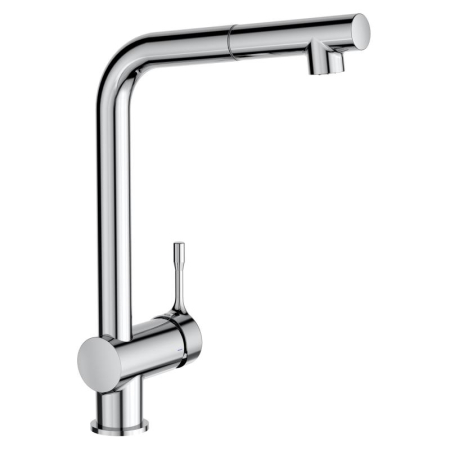 Baterii bucatarie - Baterie bucatarie Ideal Standard Ceralook BlueStart cu dus extractabil